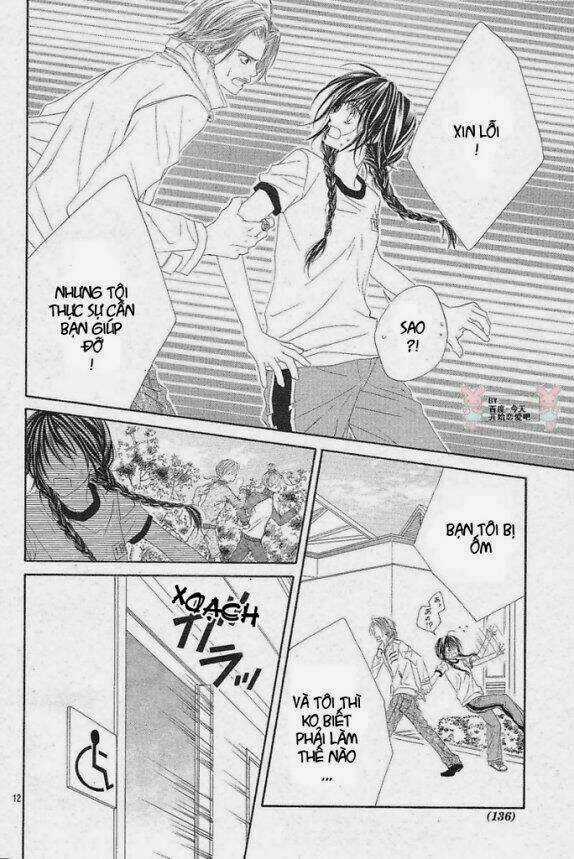 Kyou, Koi Wo Hajimemasu - Mộng Mơ Đầu Đời Chapter 23 trang 12