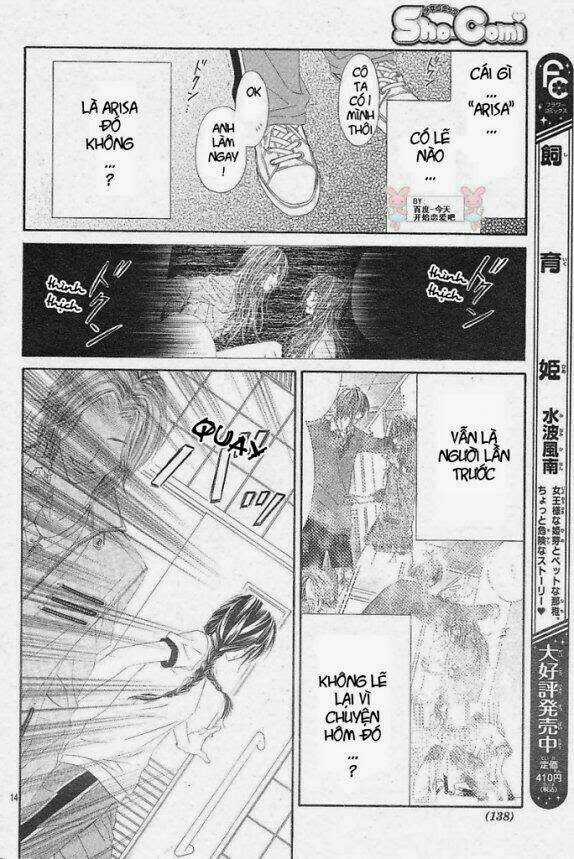 Kyou, Koi Wo Hajimemasu - Mộng Mơ Đầu Đời Chapter 23 trang 14