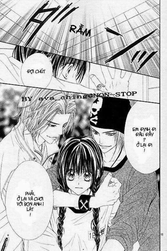 Kyou, Koi Wo Hajimemasu - Mộng Mơ Đầu Đời Chapter 23 trang 15