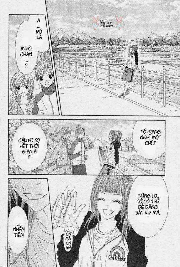 Kyou, Koi Wo Hajimemasu - Mộng Mơ Đầu Đời Chapter 23 trang 16