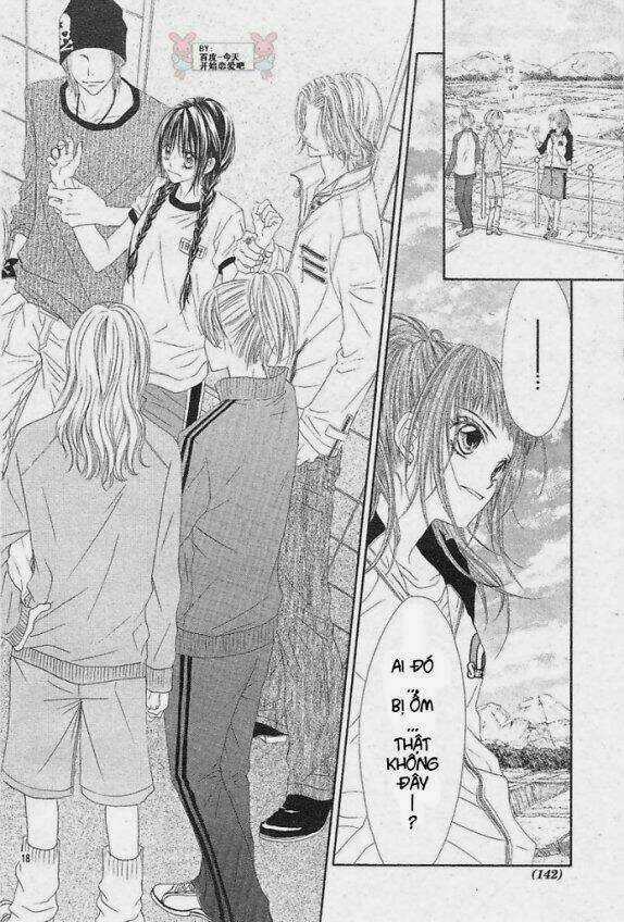 Kyou, Koi Wo Hajimemasu - Mộng Mơ Đầu Đời Chapter 23 trang 18