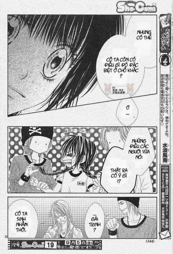 Kyou, Koi Wo Hajimemasu - Mộng Mơ Đầu Đời Chapter 23 trang 20