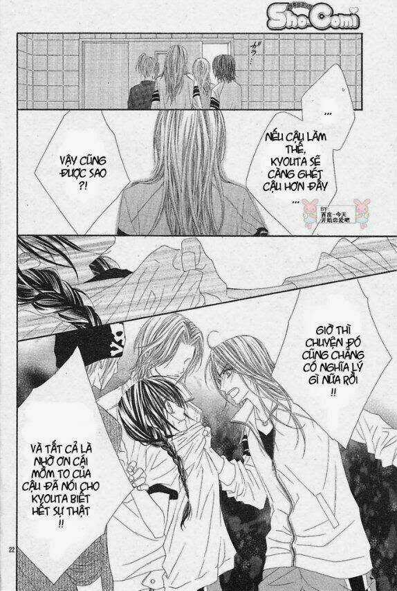 Kyou, Koi Wo Hajimemasu - Mộng Mơ Đầu Đời Chapter 23 trang 22
