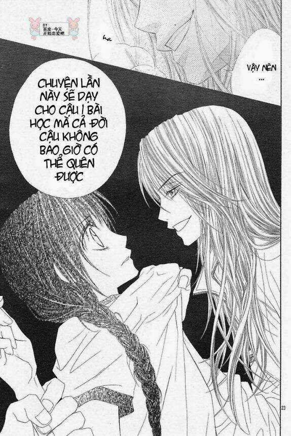 Kyou, Koi Wo Hajimemasu - Mộng Mơ Đầu Đời Chapter 23 trang 23