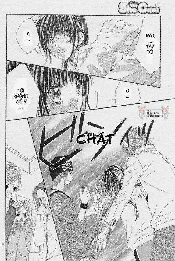 Kyou, Koi Wo Hajimemasu - Mộng Mơ Đầu Đời Chapter 23 trang 26