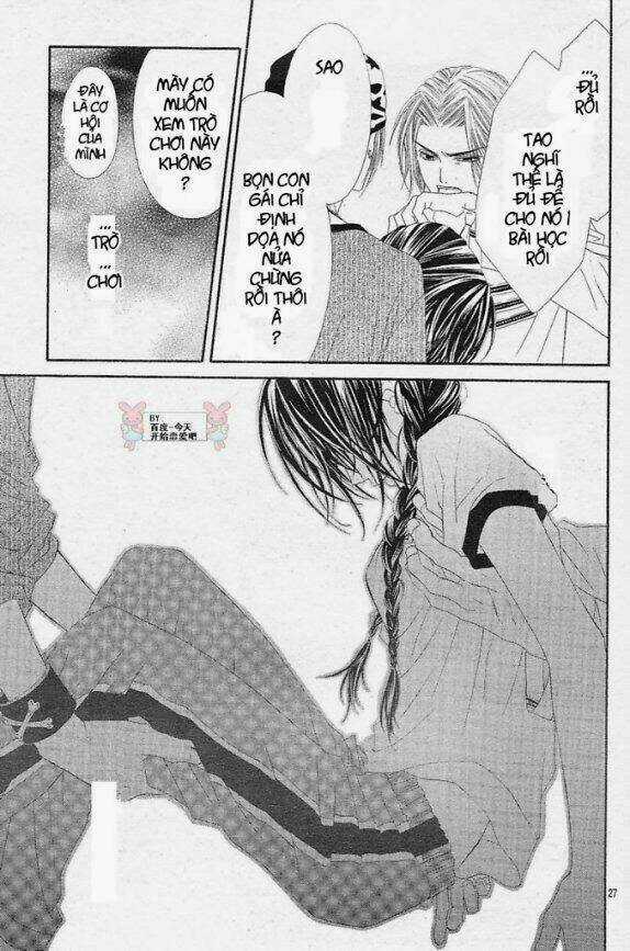 Kyou, Koi Wo Hajimemasu - Mộng Mơ Đầu Đời Chapter 23 trang 27