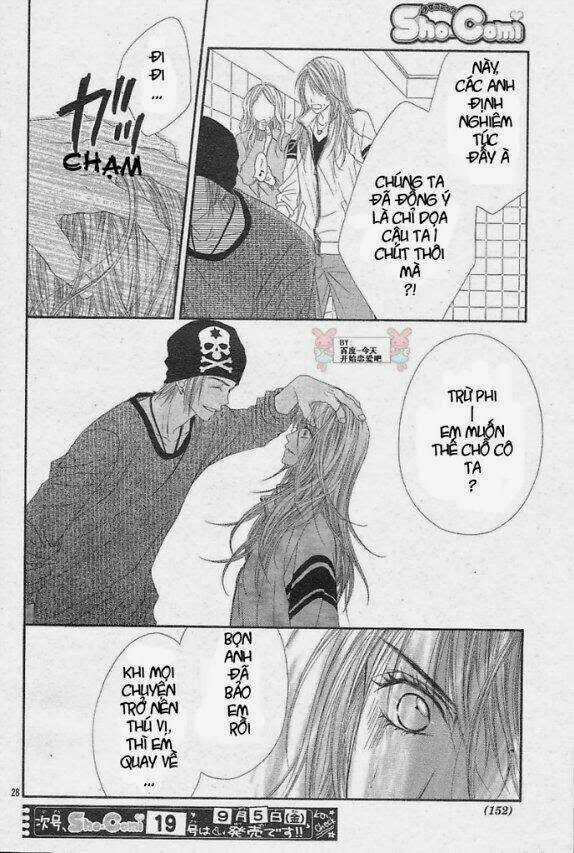 Kyou, Koi Wo Hajimemasu - Mộng Mơ Đầu Đời Chapter 23 trang 28