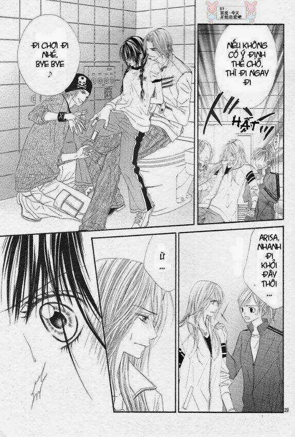 Kyou, Koi Wo Hajimemasu - Mộng Mơ Đầu Đời Chapter 23 trang 29