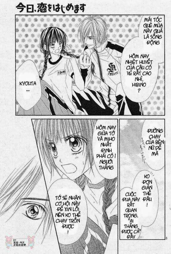 Kyou, Koi Wo Hajimemasu - Mộng Mơ Đầu Đời Chapter 23 trang 3