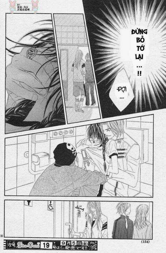 Kyou, Koi Wo Hajimemasu - Mộng Mơ Đầu Đời Chapter 23 trang 30