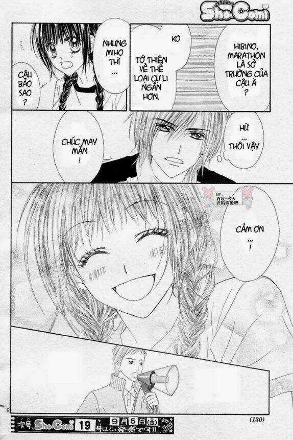 Kyou, Koi Wo Hajimemasu - Mộng Mơ Đầu Đời Chapter 23 trang 6