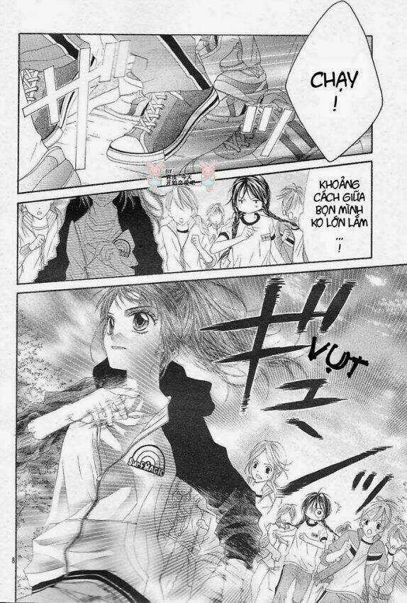 Kyou, Koi Wo Hajimemasu - Mộng Mơ Đầu Đời Chapter 23 trang 8