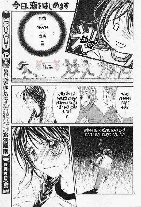 Kyou, Koi Wo Hajimemasu - Mộng Mơ Đầu Đời Chapter 23 trang 9