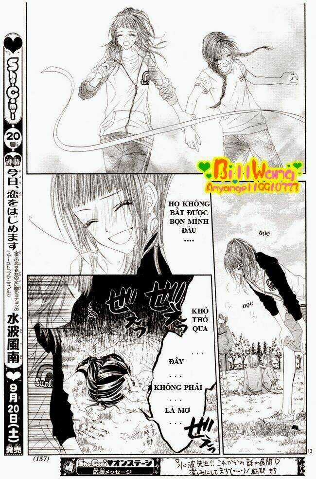 Kyou, Koi Wo Hajimemasu - Mộng Mơ Đầu Đời Chapter 24 trang 11