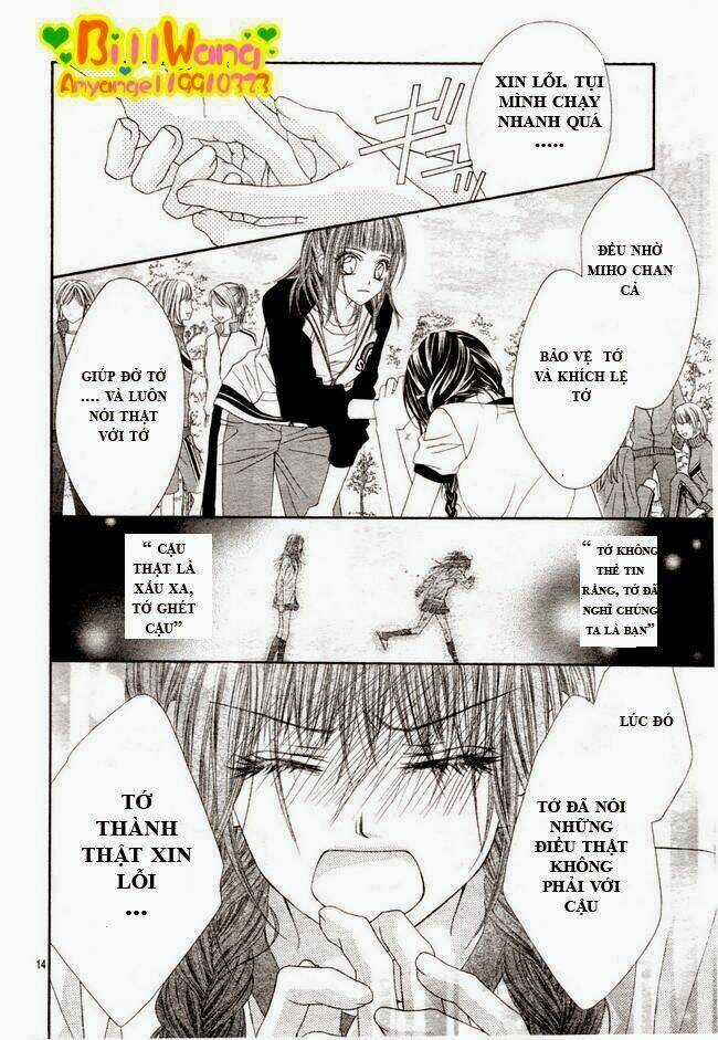 Kyou, Koi Wo Hajimemasu - Mộng Mơ Đầu Đời Chapter 24 trang 12