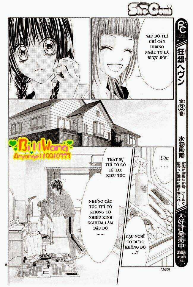 Kyou, Koi Wo Hajimemasu - Mộng Mơ Đầu Đời Chapter 24 trang 14