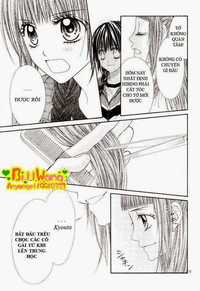 Kyou, Koi Wo Hajimemasu - Mộng Mơ Đầu Đời Chapter 24 trang 15