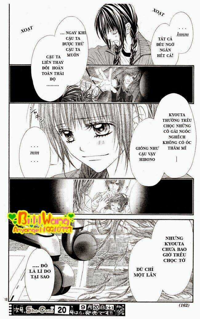 Kyou, Koi Wo Hajimemasu - Mộng Mơ Đầu Đời Chapter 24 trang 16