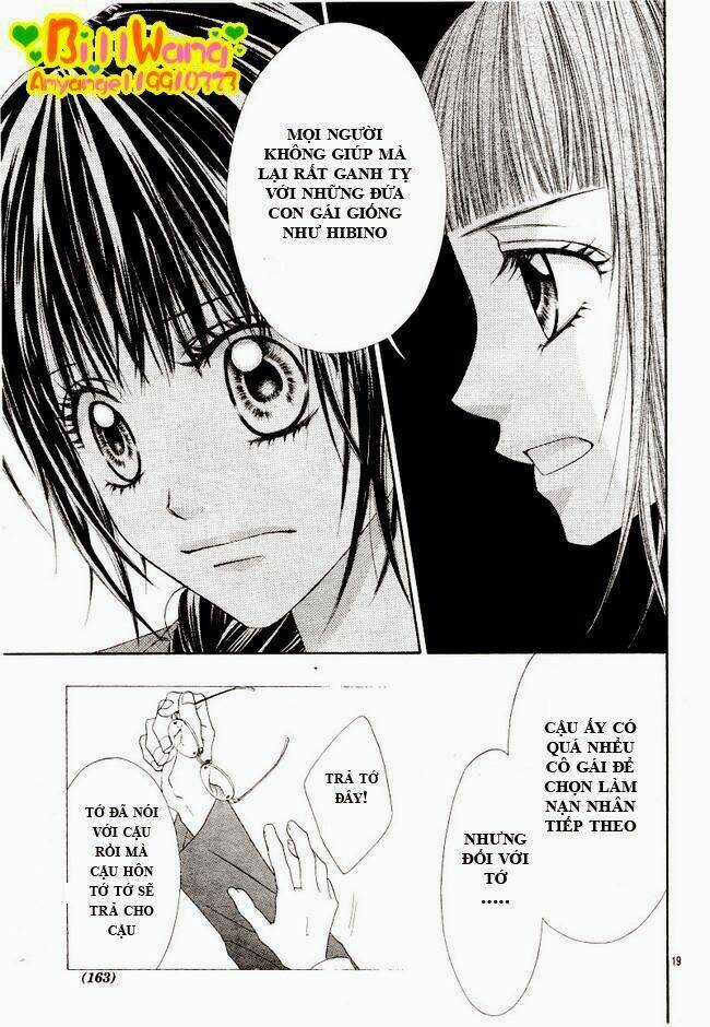 Kyou, Koi Wo Hajimemasu - Mộng Mơ Đầu Đời Chapter 24 trang 17