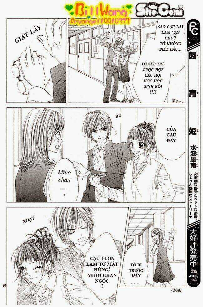 Kyou, Koi Wo Hajimemasu - Mộng Mơ Đầu Đời Chapter 24 trang 18