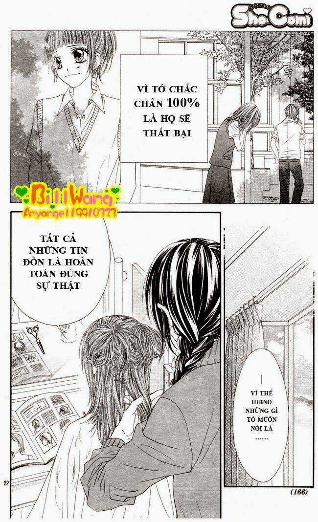 Kyou, Koi Wo Hajimemasu - Mộng Mơ Đầu Đời Chapter 24 trang 19