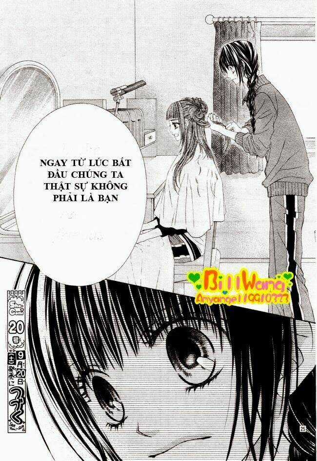 Kyou, Koi Wo Hajimemasu - Mộng Mơ Đầu Đời Chapter 24 trang 22