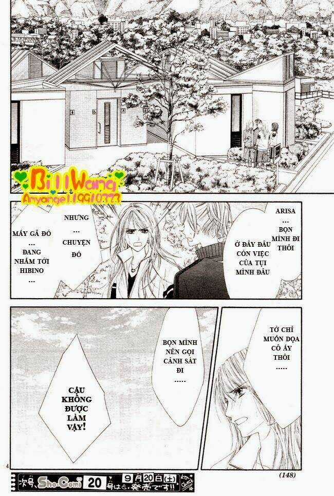 Kyou, Koi Wo Hajimemasu - Mộng Mơ Đầu Đời Chapter 24 trang 3