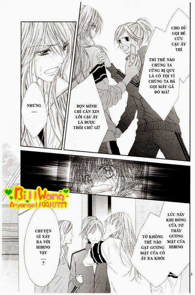 Kyou, Koi Wo Hajimemasu - Mộng Mơ Đầu Đời Chapter 24 trang 4