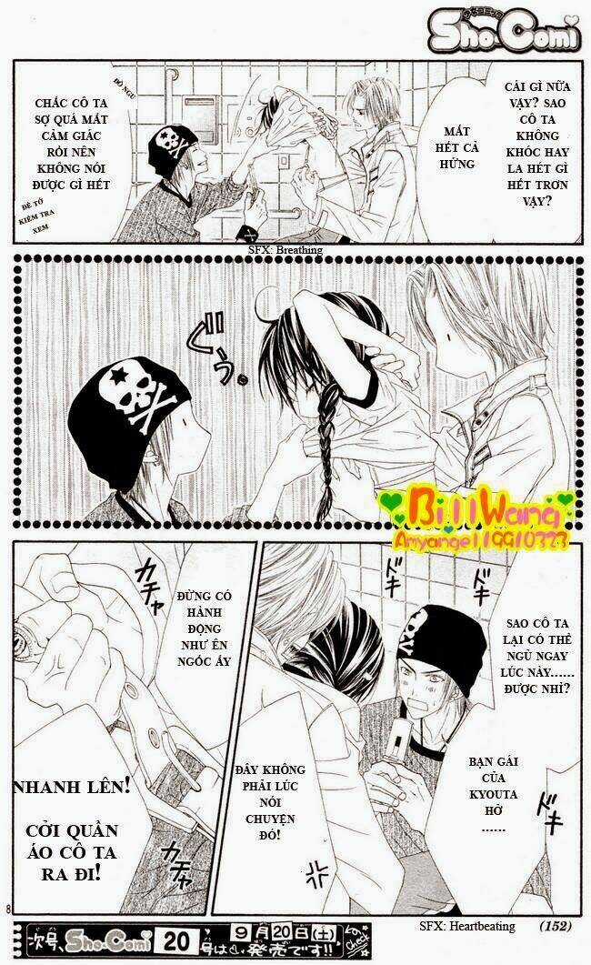 Kyou, Koi Wo Hajimemasu - Mộng Mơ Đầu Đời Chapter 24 trang 6