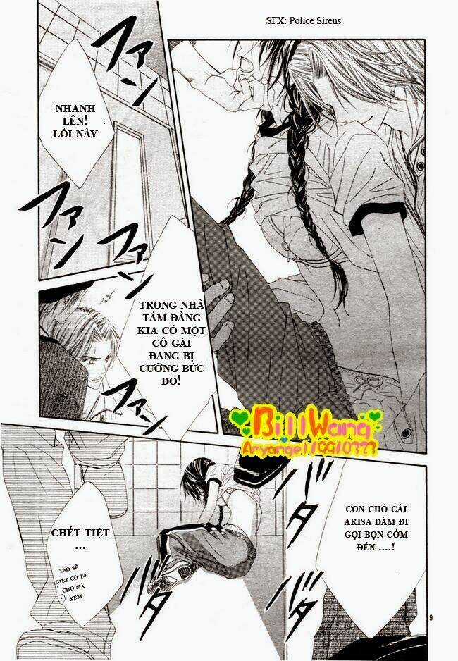 Kyou, Koi Wo Hajimemasu - Mộng Mơ Đầu Đời Chapter 24 trang 7