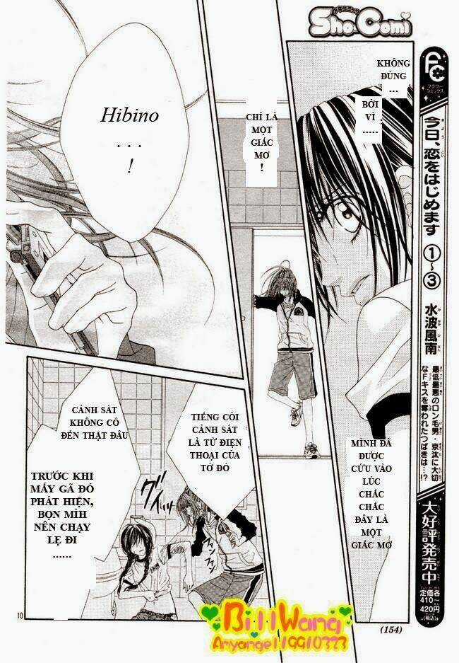 Kyou, Koi Wo Hajimemasu - Mộng Mơ Đầu Đời Chapter 24 trang 8