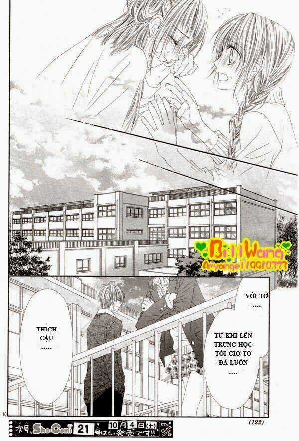 Kyou, Koi Wo Hajimemasu - Mộng Mơ Đầu Đời Chapter 25 trang 10