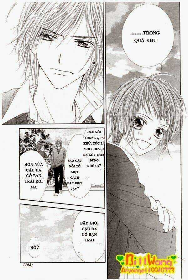 Kyou, Koi Wo Hajimemasu - Mộng Mơ Đầu Đời Chapter 25 trang 11