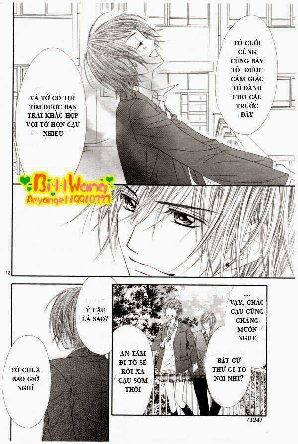 Kyou, Koi Wo Hajimemasu - Mộng Mơ Đầu Đời Chapter 25 trang 12
