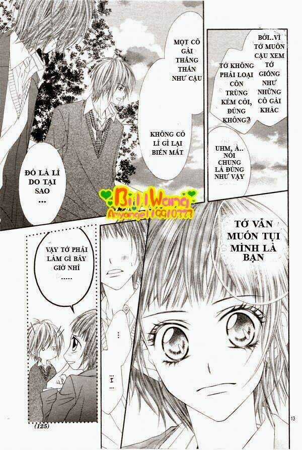 Kyou, Koi Wo Hajimemasu - Mộng Mơ Đầu Đời Chapter 25 trang 13