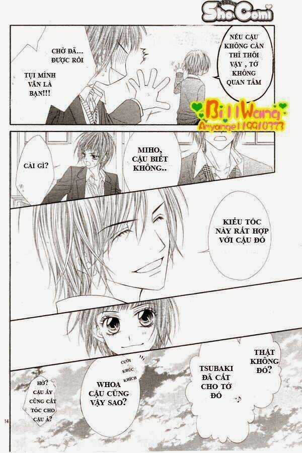 Kyou, Koi Wo Hajimemasu - Mộng Mơ Đầu Đời Chapter 25 trang 14