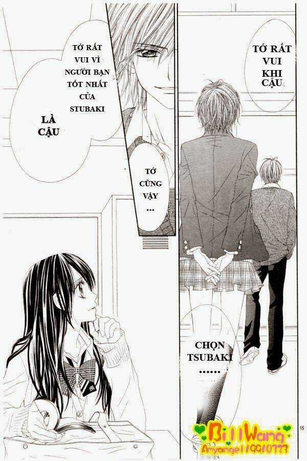 Kyou, Koi Wo Hajimemasu - Mộng Mơ Đầu Đời Chapter 25 trang 15