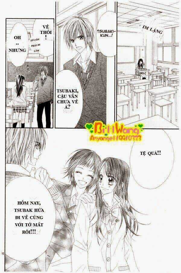 Kyou, Koi Wo Hajimemasu - Mộng Mơ Đầu Đời Chapter 25 trang 16