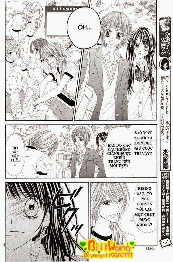 Kyou, Koi Wo Hajimemasu - Mộng Mơ Đầu Đời Chapter 25 trang 18