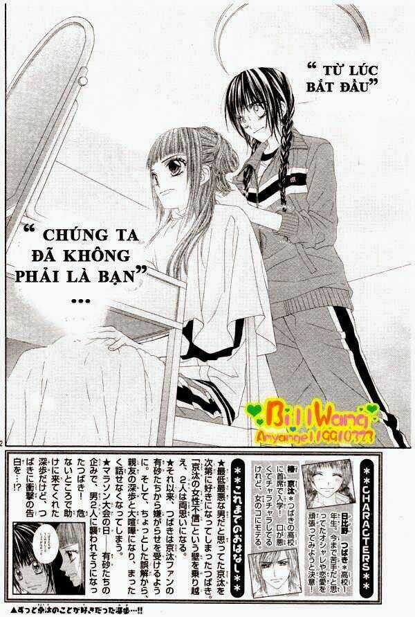 Kyou, Koi Wo Hajimemasu - Mộng Mơ Đầu Đời Chapter 25 trang 2