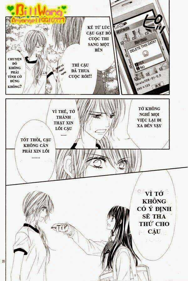 Kyou, Koi Wo Hajimemasu - Mộng Mơ Đầu Đời Chapter 25 trang 20