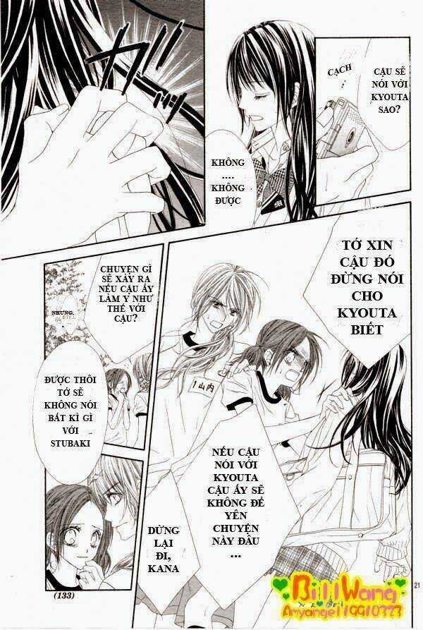 Kyou, Koi Wo Hajimemasu - Mộng Mơ Đầu Đời Chapter 25 trang 21