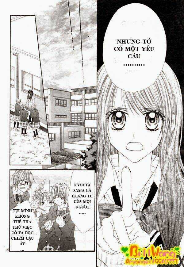 Kyou, Koi Wo Hajimemasu - Mộng Mơ Đầu Đời Chapter 25 trang 22