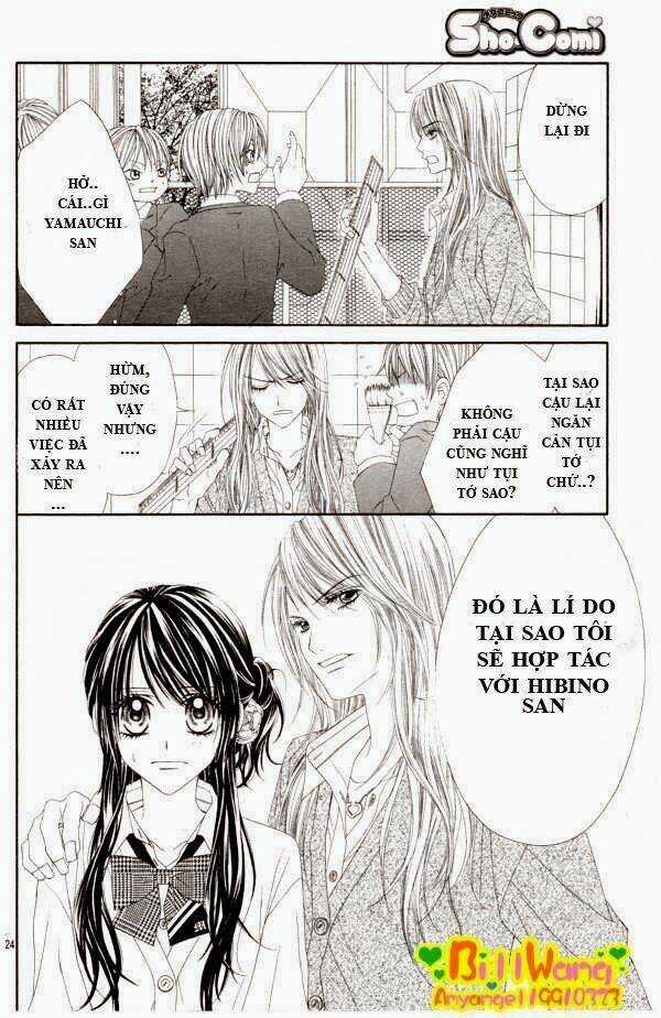 Kyou, Koi Wo Hajimemasu - Mộng Mơ Đầu Đời Chapter 25 trang 24
