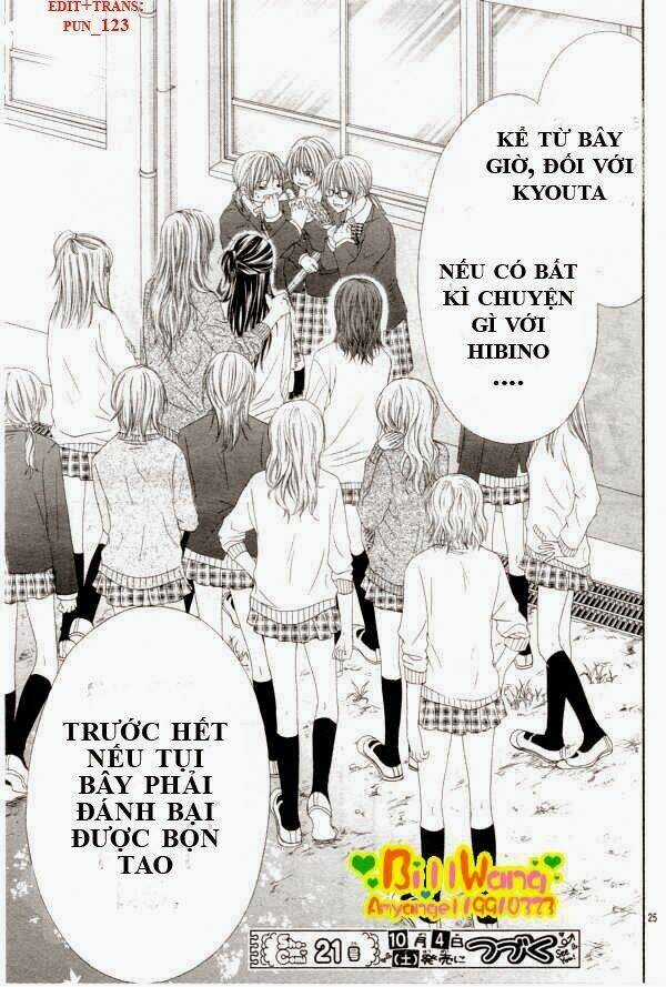 Kyou, Koi Wo Hajimemasu - Mộng Mơ Đầu Đời Chapter 25 trang 25