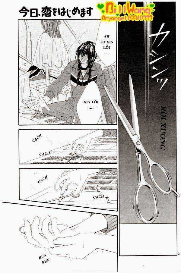 Kyou, Koi Wo Hajimemasu - Mộng Mơ Đầu Đời Chapter 25 trang 3