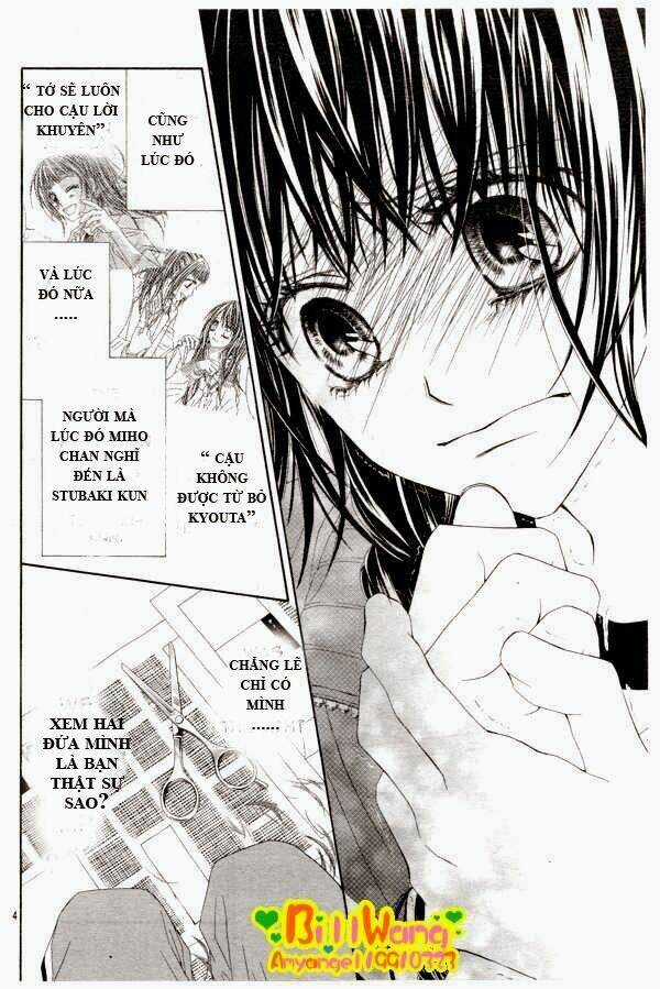 Kyou, Koi Wo Hajimemasu - Mộng Mơ Đầu Đời Chapter 25 trang 4