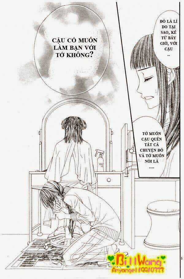 Kyou, Koi Wo Hajimemasu - Mộng Mơ Đầu Đời Chapter 25 trang 5