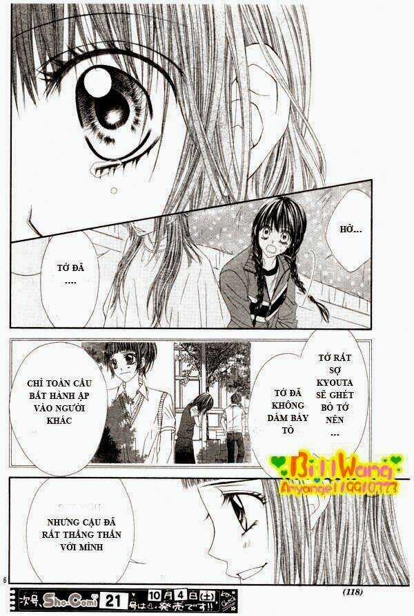 Kyou, Koi Wo Hajimemasu - Mộng Mơ Đầu Đời Chapter 25 trang 6