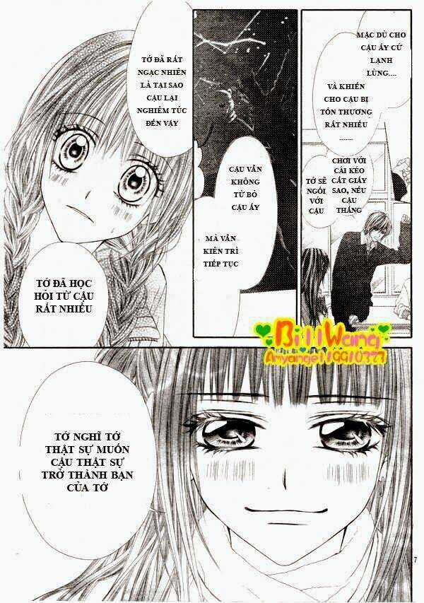 Kyou, Koi Wo Hajimemasu - Mộng Mơ Đầu Đời Chapter 25 trang 7